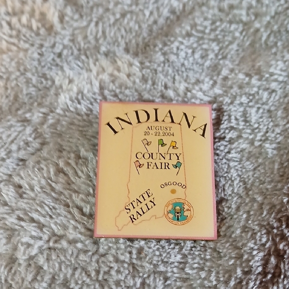 Vintage Indiana State Rally Pins Collection - Picture 8 of 15